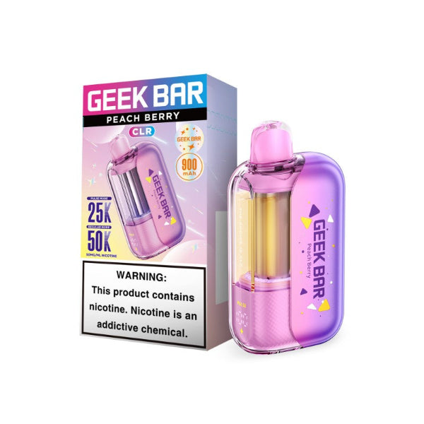 Geek Bar CLR 50,000 Puffs Disposable