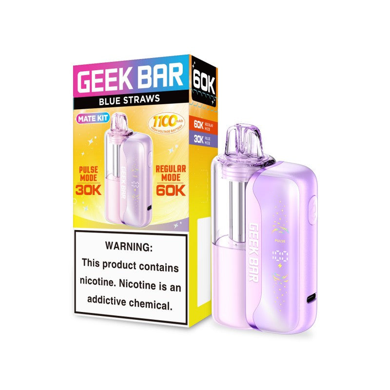 Geek Bar Mate 60,000 Puffs Disposable Kit