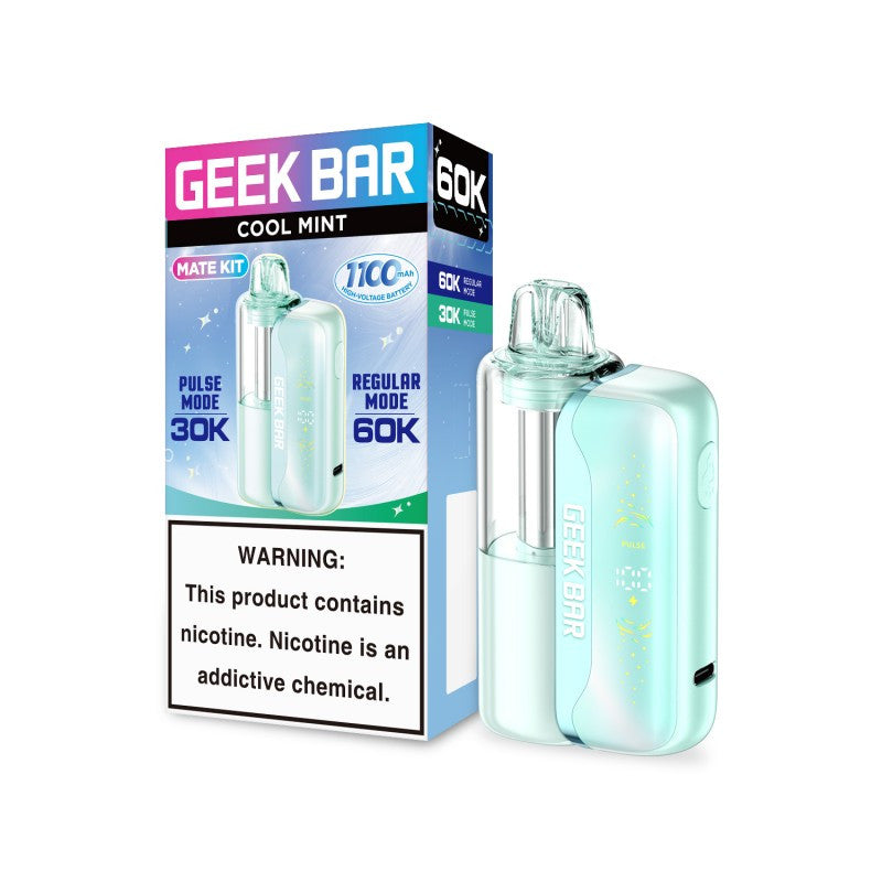 Geek Bar Mate 60,000 Puffs Disposable Kit
