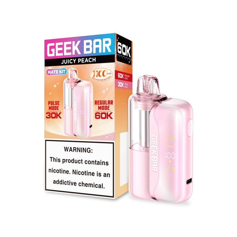Geek Bar Mate 60,000 Puffs Disposable Kit