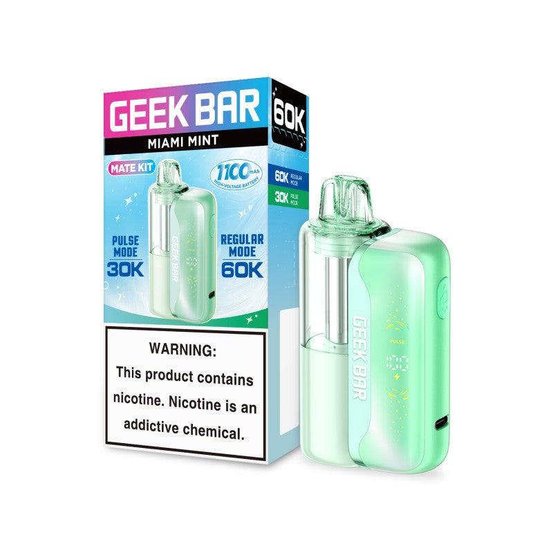 Geek Bar Mate 60,000 Puffs Disposable Kit