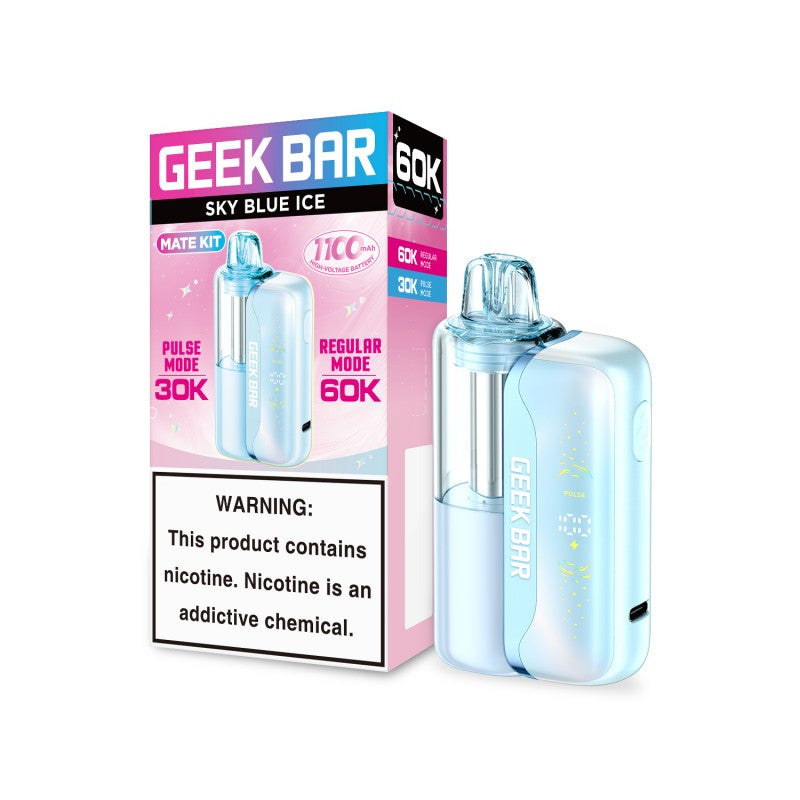 Geek Bar Mate 60,000 Puffs Disposable Kit