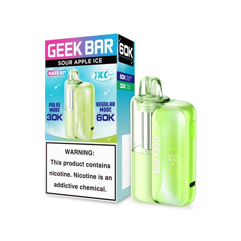 Geek Bar Mate 60,000 Puffs Disposable Kit