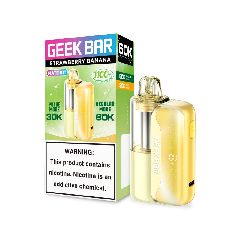 Geek Bar Mate 60,000 Puffs Disposable Kit