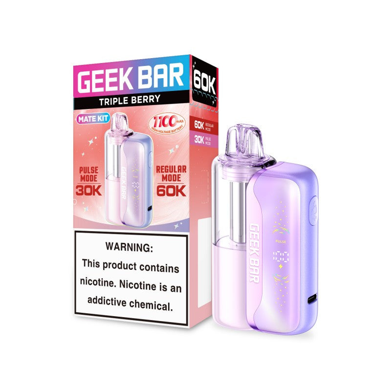 Geek Bar Mate 60,000 Puffs Disposable Kit