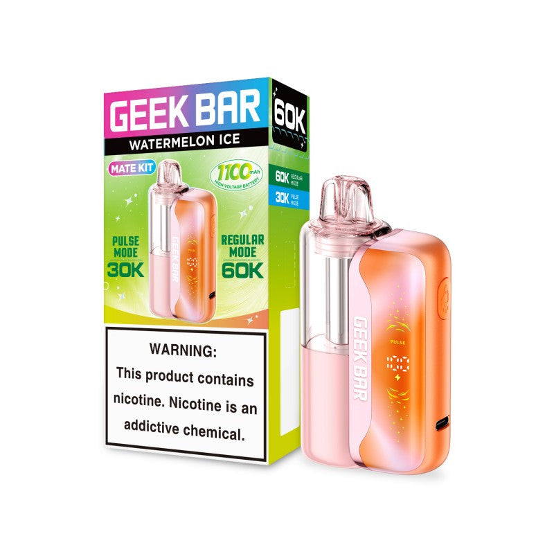 Geek Bar Mate 60,000 Puffs Disposable Kit