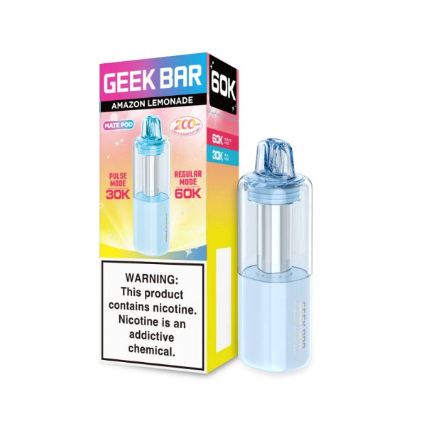 Geek Bar Mate 60,000 Puffs Replacement Pods