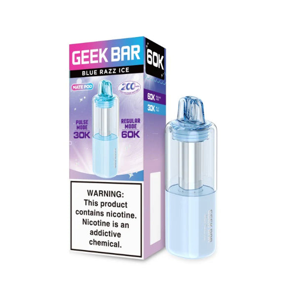 Geek Bar Mate 60,000 Puffs Replacement Pods