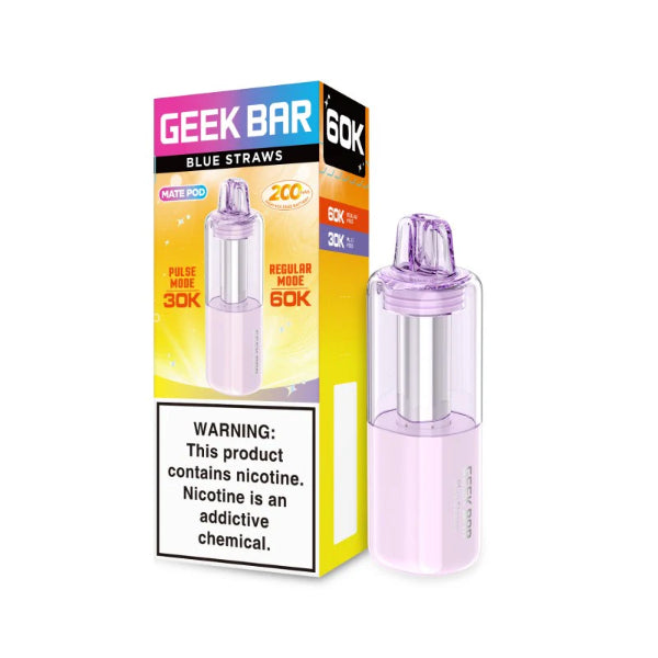 Geek Bar Mate 60,000 Puffs Replacement Pods