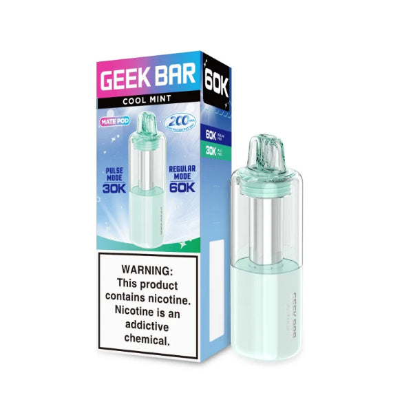 Geek Bar Mate 60,000 Puffs Replacement Pods