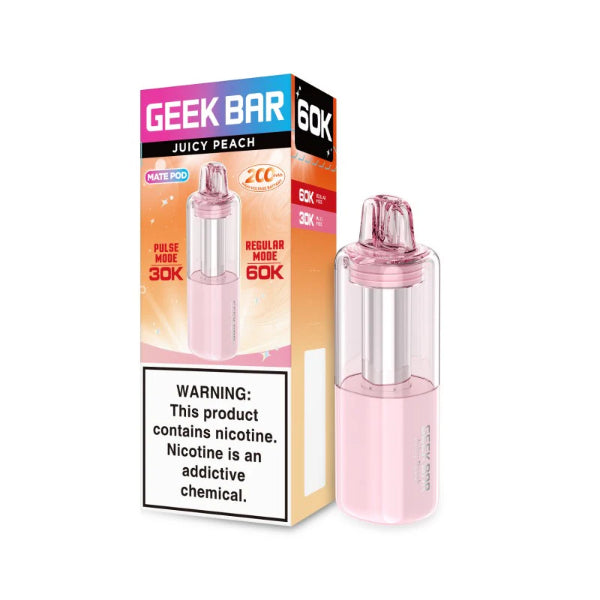 Geek Bar Mate 60,000 Puffs Replacement Pods