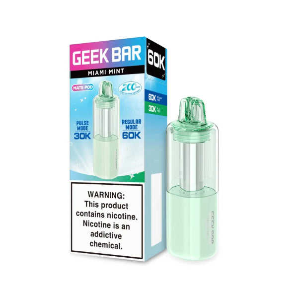 Geek Bar Mate 60,000 Puffs Replacement Pods