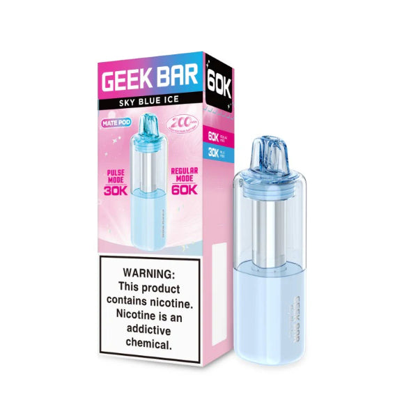 Geek Bar Mate 60,000 Puffs Replacement Pods