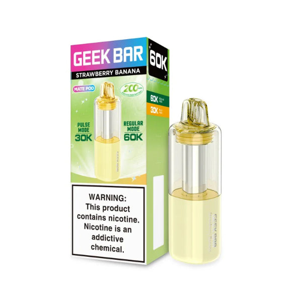 Geek Bar Mate 60,000 Puffs Replacement Pods
