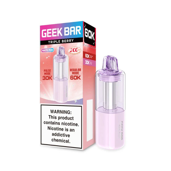 Geek Bar Mate 60,000 Puffs Replacement Pods