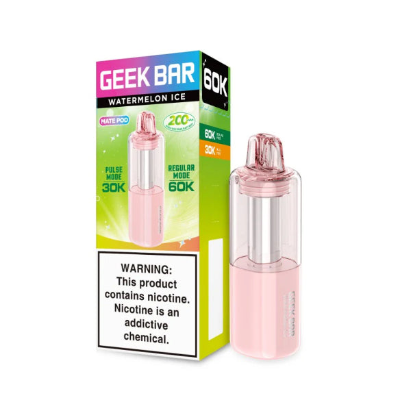 Geek Bar Mate 60,000 Puffs Replacement Pods