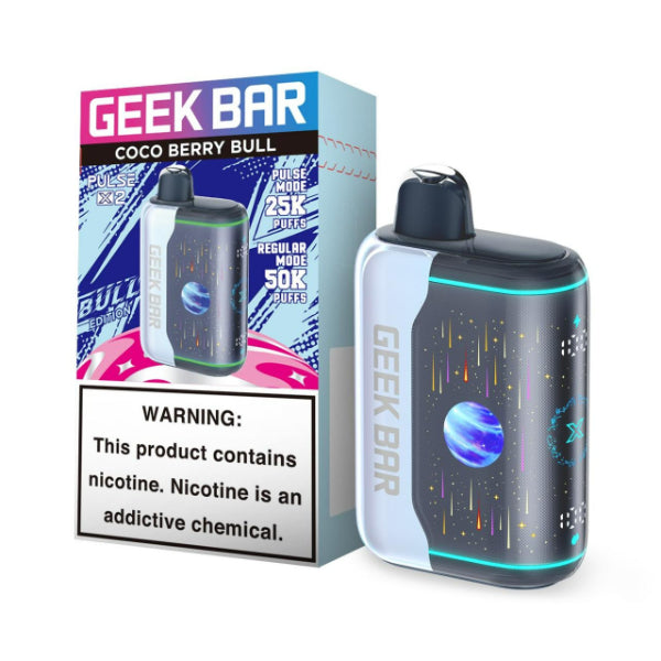 Geek Bar Pulse X2 50K Puffs Disposable