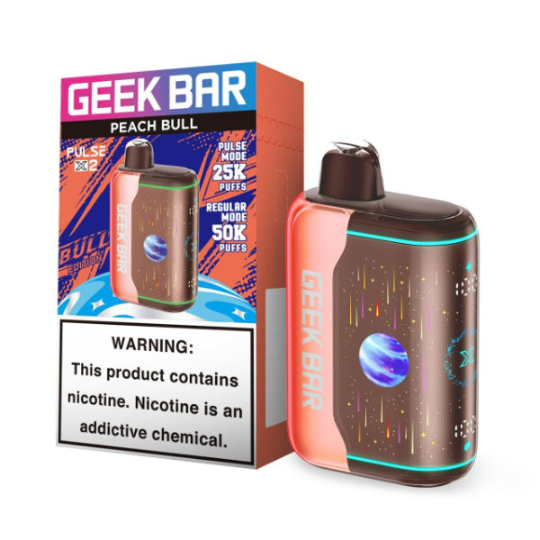 Geek Bar Pulse X2 50K Puffs Disposable