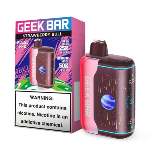 Geek Bar Pulse X2 50K Puffs Disposable