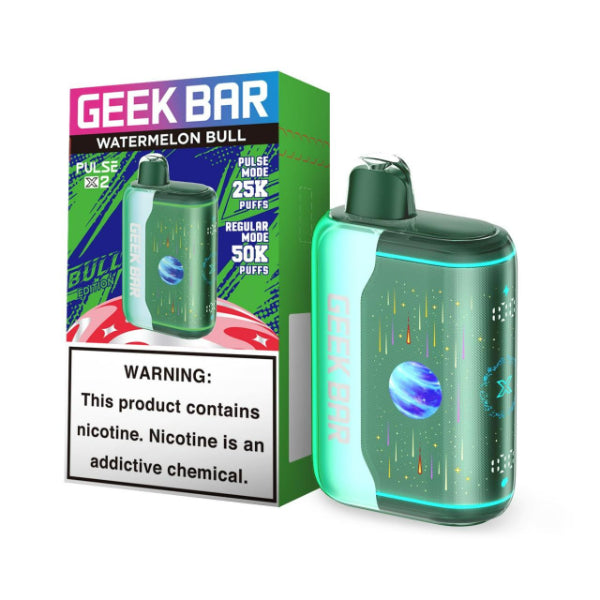 Geek Bar Pulse X2 50K Puffs Disposable