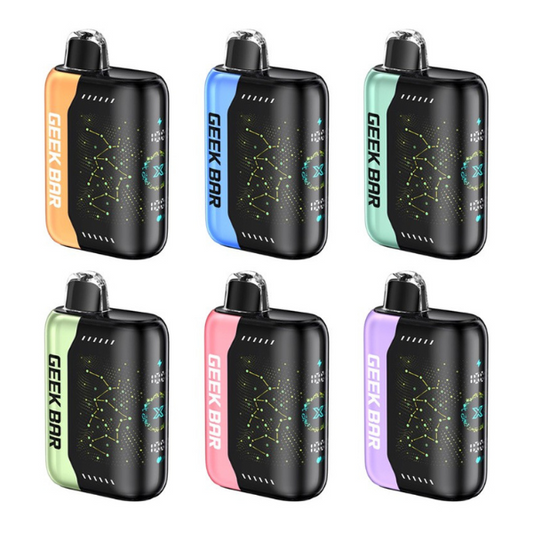 Best Flavors Geek Bar Pulse X 25,000 Puffs ZERO Nicotine Disposable
