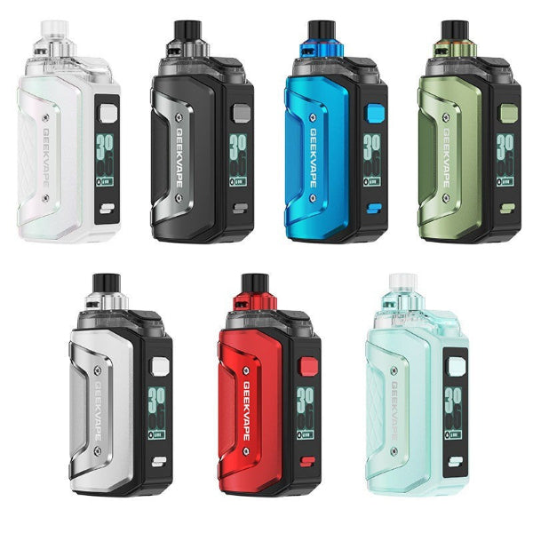 Best Colors GeekVape Aegis Hero 5 Kit