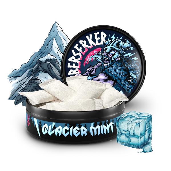 Best Deal Berserker Caffeine Pouches (15ct Can) 5 Pack -Glacier Mint