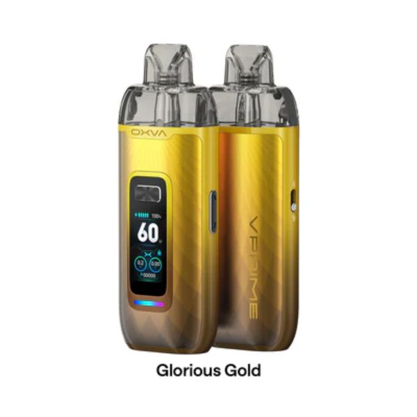 OXVA VPRIME 60W Pod System Kit - Glorious Gold