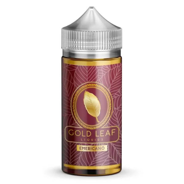 Gold Leaf 100mL Freebase E-Juice Emericano