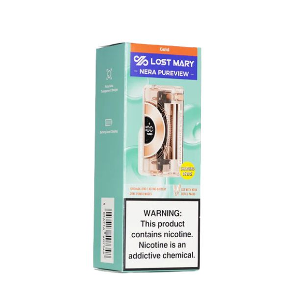 Gold - Lost Mary Nera Pureview Battery