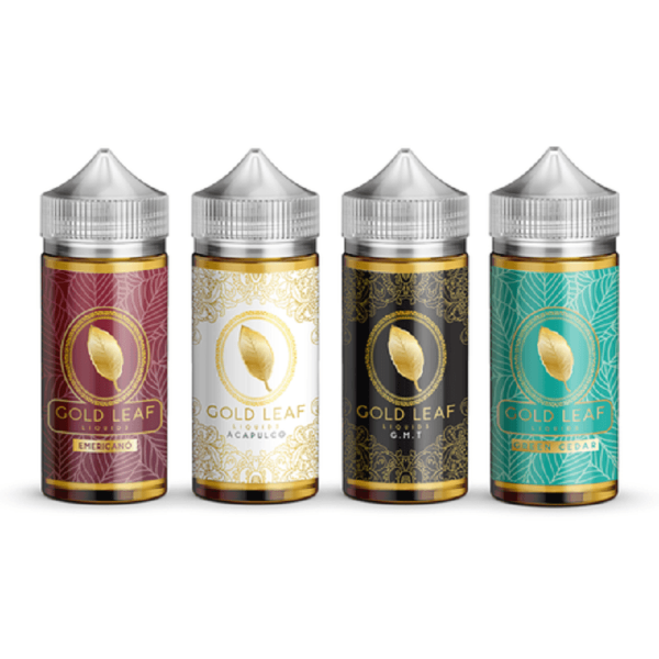 Best Flavors Gold Leaf 100mL Freebase E-Juice