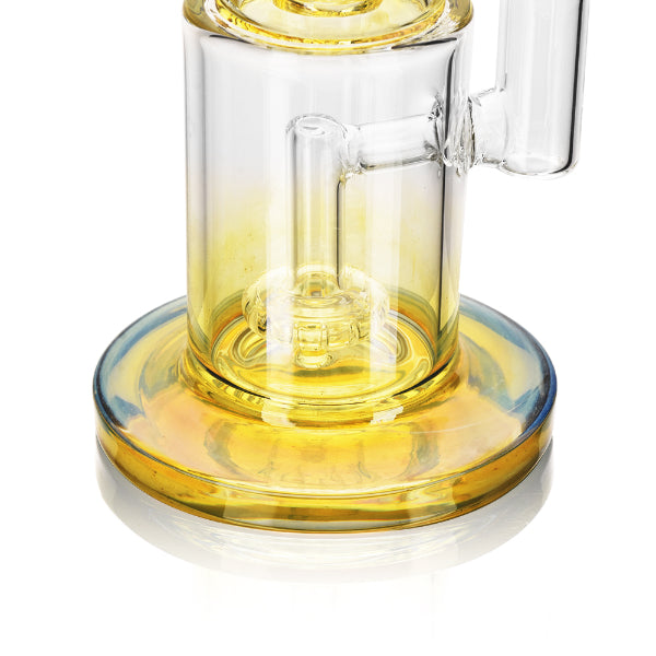 Golden Fortress Glass Piece 10" Base