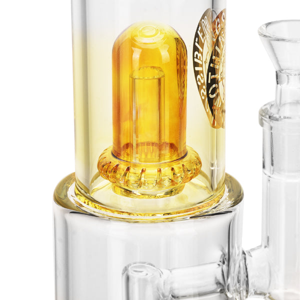 Golden Fortress Glass Piece 10" Interior