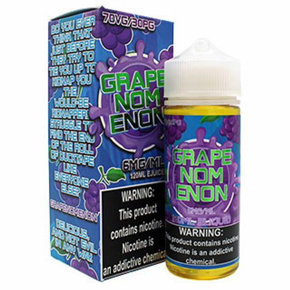 Nomenon 120mL Vape Juice $12.95 eLiquid.com Nomenon 120mL Vape Juice $12.95 eLiquid.com