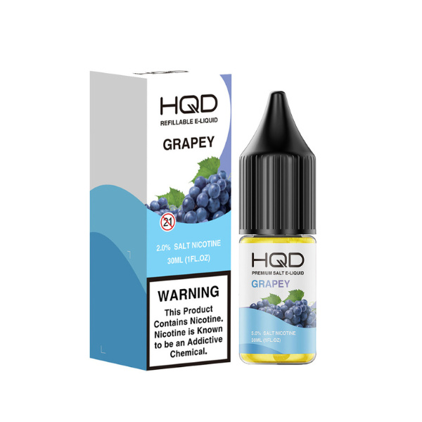 HQD Premium Salt E-Liquid 30mL $7.25 eLiquid.com HQD Premium Salt E-Liquid 30mL $7.25 eLiquid.com
