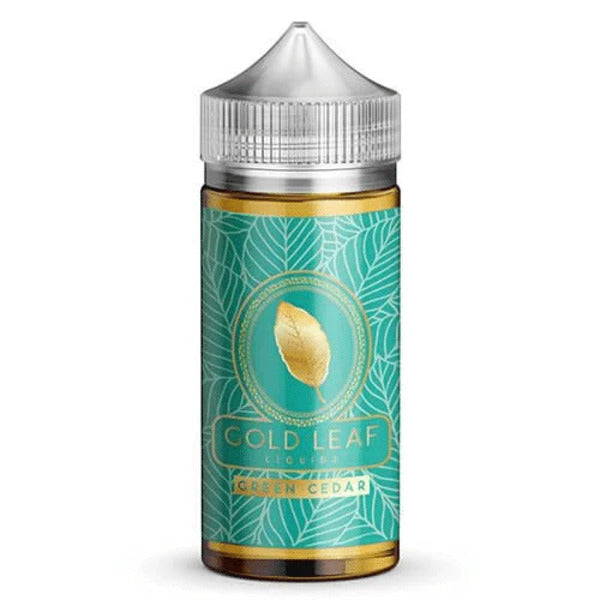 Gold Leaf 100mL Freebase E-Juice - Green Cedar
