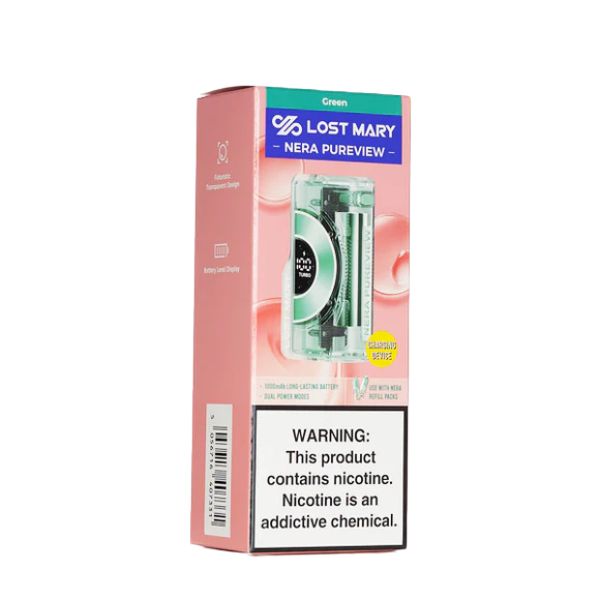 Green - Lost Mary Nera Pureview Battery