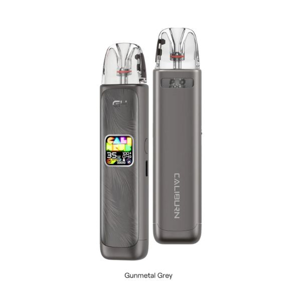 Best Deal Uwell Caliburn G4 Pod System Kit - GUnmetal Grey