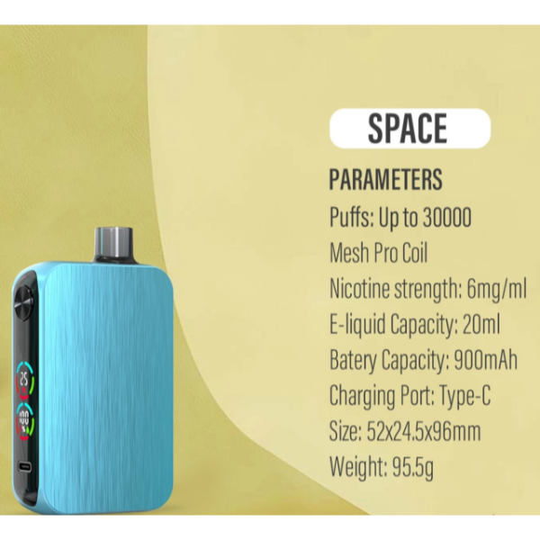 HECOO Space DTL Expert 30,000 Puffs Disposable Vape 20mL 5 Pack $59.00 eLiquid.com HECOO Space DTL Expert 30,000 Puffs Disposable Vape 20mL 5 Pack $59.00 eLiquid.com