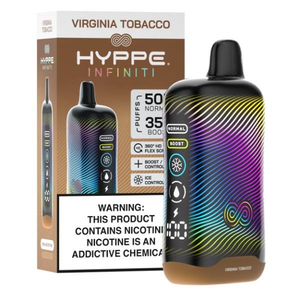 Hyppe Infiniti 50,000 Puffs Disposable $13.00 eLiquid.com Hyppe Infiniti 50,000 Puffs Disposable $13.00 eLiquid.com