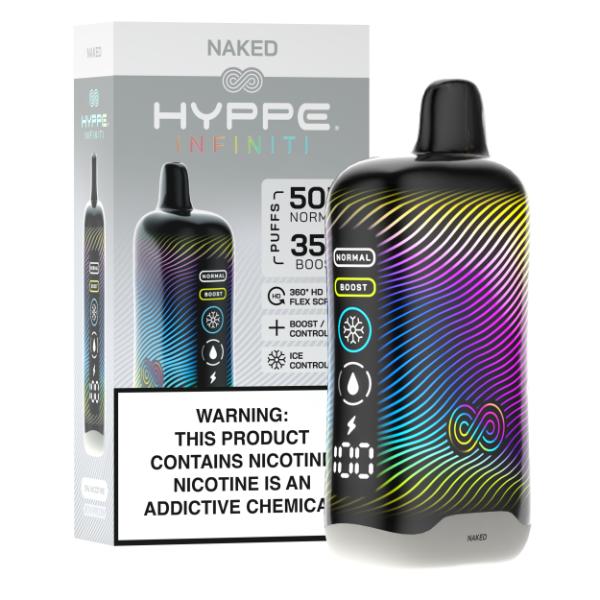 Best Deal Hyppe Infiniti 50,000 Puffs Disposable - Dubai Chocolate