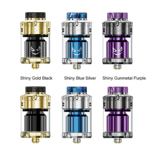 Best Colors HellVape Dead Rabbit 3 RTA (Joker Edition)