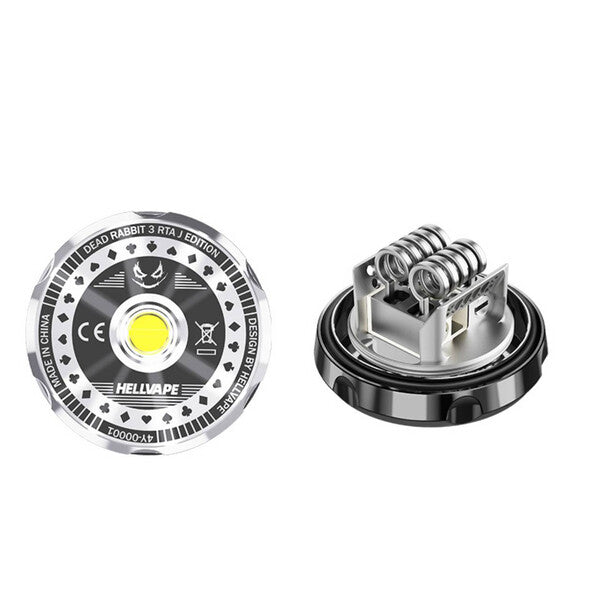 HellVape Dead Rabbit 3 RTA (Joker Edition) - Parts