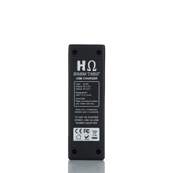 Hohm Tech Hohm School Uno 2A Battery Charger - Single Bay