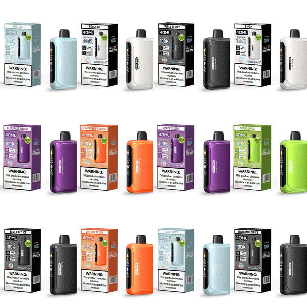 Best Flavors HorizonTech 100K Puffs Single Disposable