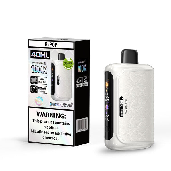 Best Deal HorizonTech 100K Puffs Single Disposable - B-POP