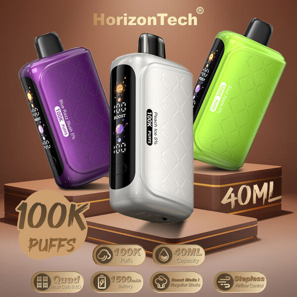 Best  Deal HorizonTech 100K Puffs Single Disposable