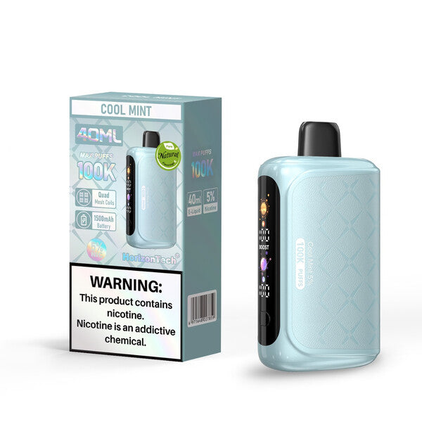 Best Deal HorizonTech 100K Puffs Single Disposable - Cool Mint