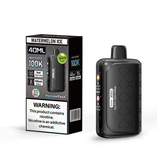 Best Deal HorizonTech 100K Puffs Single Disposable - Watermelon Ice