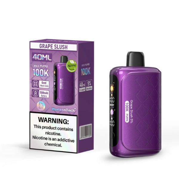 HorizonTech 100K Puffs Disposable (Texas Edition) Grape Slush